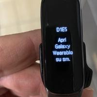 Conta passi orologio Fit bit Samsung