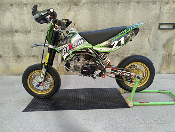 Pit Bike Pitom Evo R plus - Yx 160 Braam