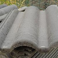 Tegole in cemento coppo di Francia Wierer nere