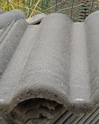 Tegole in cemento coppo di Francia Wierer nere