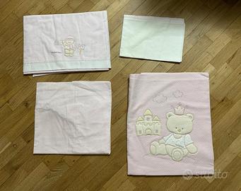 Completo lenzuola e  copertina estiva Andy & Helen