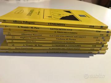 giallo di un ora edb edizioni
