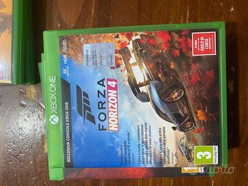 forza horizon 4 xbox one