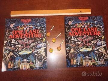 poster  e gadget stranger things lucca comics 25