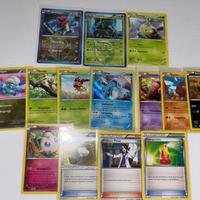 Lotto carte pokemon XY