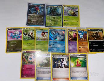 Lotto carte pokemon XY