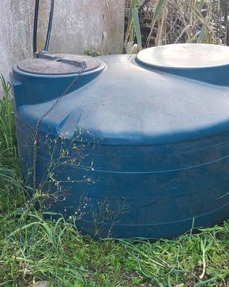 Serbatoio d'acqua in polietilene 1000 litri