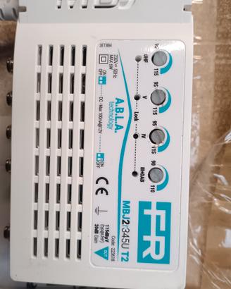 Amplificatore TV fracarro mbj 2r345u T2