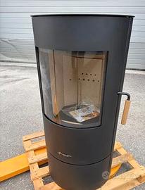 stufa a legna 8.5 kw
