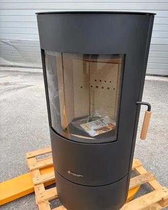 stufa a legna 8.5 kw