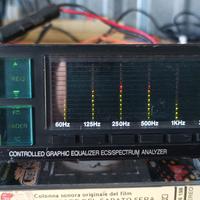 Lynx LQ 224 equalizzatore grafico finale autoradio