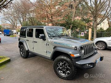 Jeep Rubicon Phev