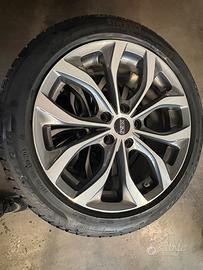 Cerchi + invernali 225/50r18 toyota CHR