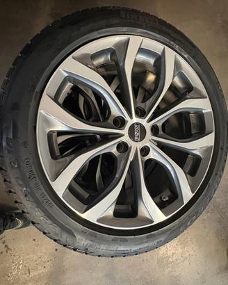 Cerchi + invernali 225/50r18 toyota CHR