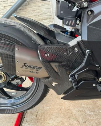 Scarico akrapovic titanio mv F3800