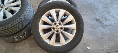 Cerchi lega skoda 16 originali