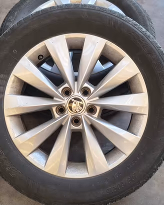 Cerchi lega skoda 16 originali