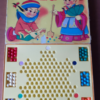 Dama cinese "Clementoni" prima ed. anni 70