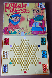 Dama cinese "Clementoni" prima ed. anni 70