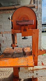 Sega a nastro bindella