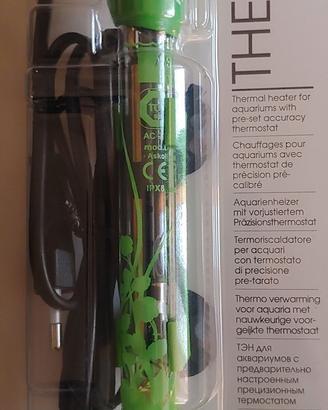 Riscaldatore acquario Askoll Therm S 35W NUOVO
