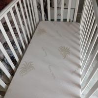 lettino più materasso