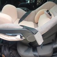 Ovetto Peg Perego per auto senza base isofix