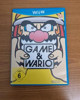 Game & Wario Nintendo Wii U