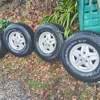 Mercedes G Cerchi in lega 15 x 7 ORIGINALI 