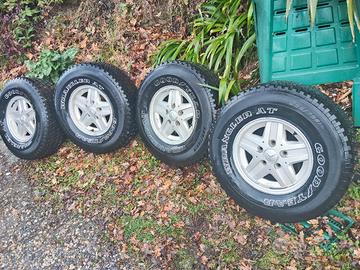 Mercedes G Cerchi in lega 15 x 7 ORIGINALI 