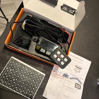 Pannello multicontrollo 6 canali auto barche