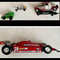 Lotto modellini macchine vintage anni 80’  Ferrari