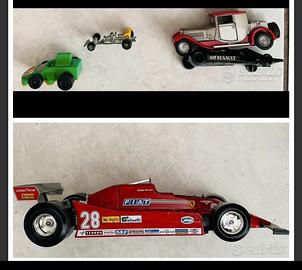 Lotto modellini macchine vintage anni 80’  Ferrari