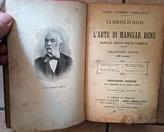 la scienza in cucina e l'arte di mangiare bene 