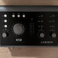 Scheda alAudio Audient id24 come nuova