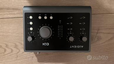 Scheda alAudio Audient id24 come nuova