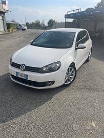 VW Volkswagen Golf 6 1.4 TSI Highline bianca