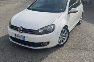 VW Volkswagen Golf 6 1.4 TSI Highline bianca