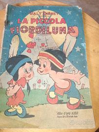 ALBO ORO WALT DISNEY 1949 LA PICCOLA FIORDILUNA