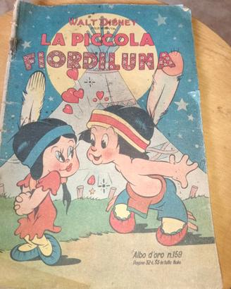ALBO ORO WALT DISNEY 1949 LA PICCOLA FIORDILUNA