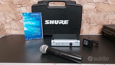 Radiomicrofono Shure UT-4A / SM 58