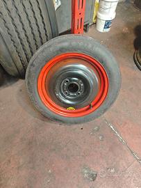 Ruota di scorta space saver 125/80/15