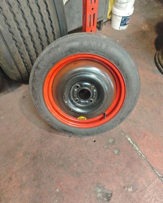 Ruota di scorta space saver 125/80/15