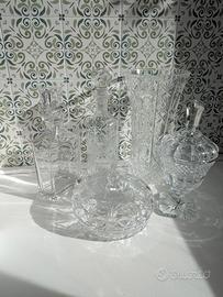 Set cristallo