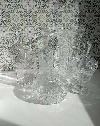 Set cristallo