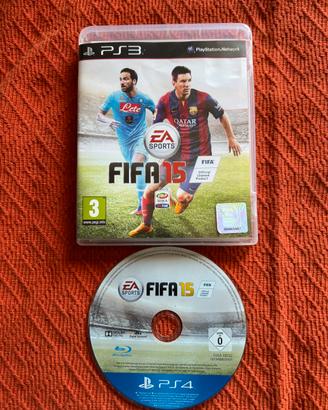 FIFA 15 PS4