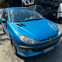 RICAMBI PEUGEOT 206 RHY  2003