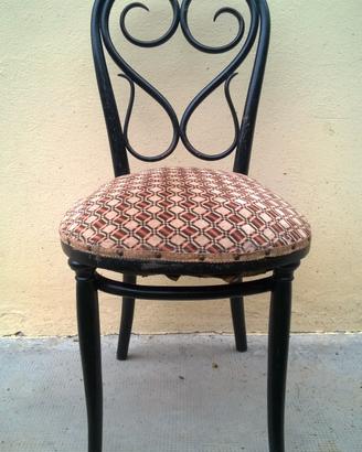 Sedia marcata Thonet nr 4 del 1861-1865 