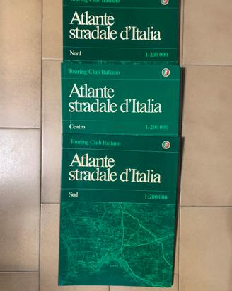 Atlante stradale d’Italia