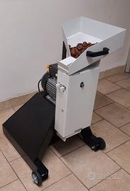Macchina professionale taglia castagne